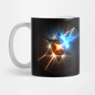 Jewish Space Lasers v2 (no text) Mug